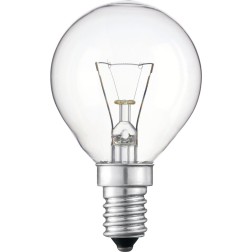 19767 BL-2 LAMPARA INCANDESCENTE ESFERICA CLARA 60W E14