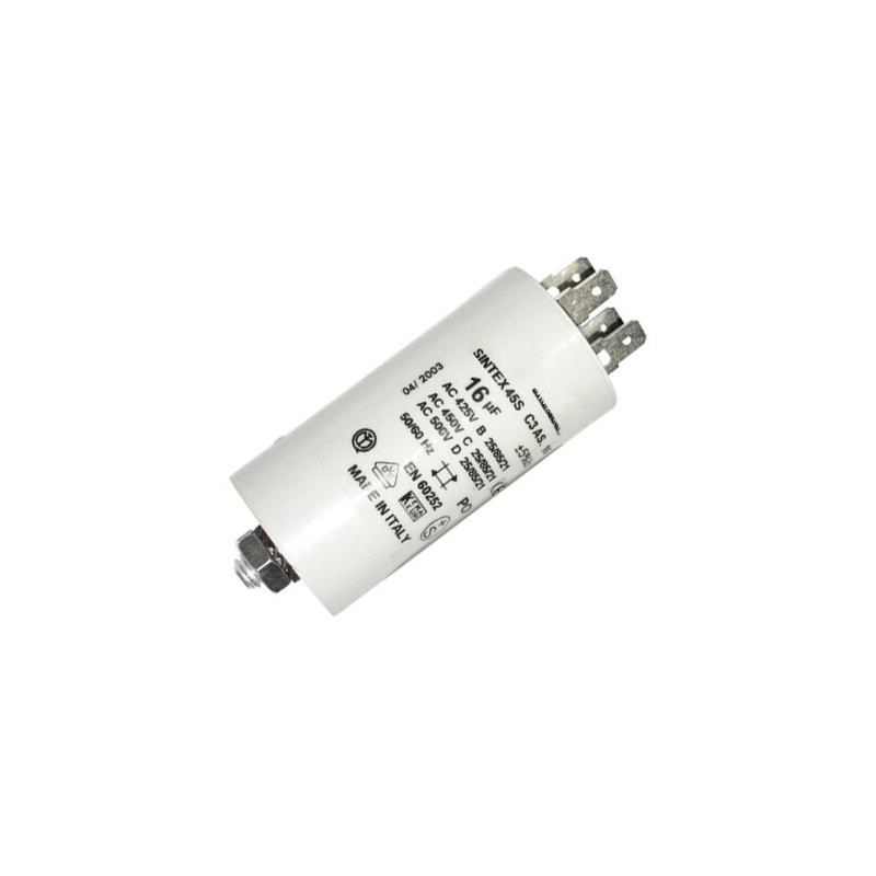 CONDENSADOR 60 mf PARA MOTOR
