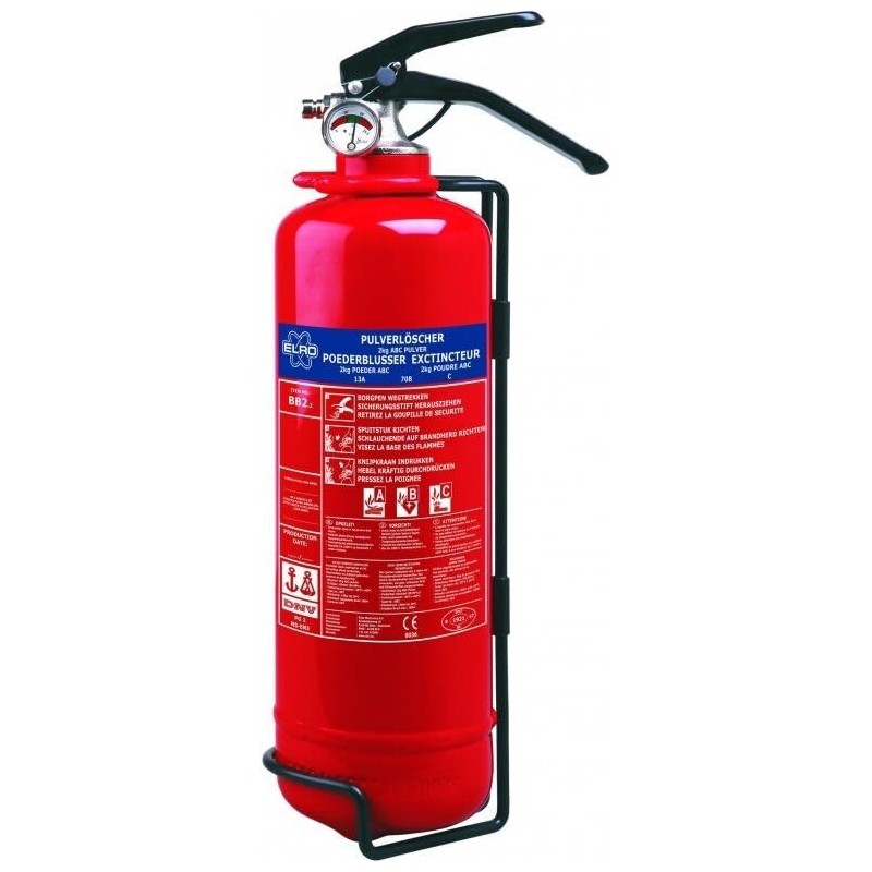 BB1E POLVO EXTINTOR 1 KG ABC
