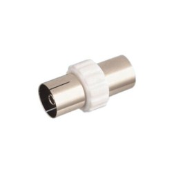 10-550-FF CONECTOR ADAPTADOR TV HEMBRA-HEMBRA DH