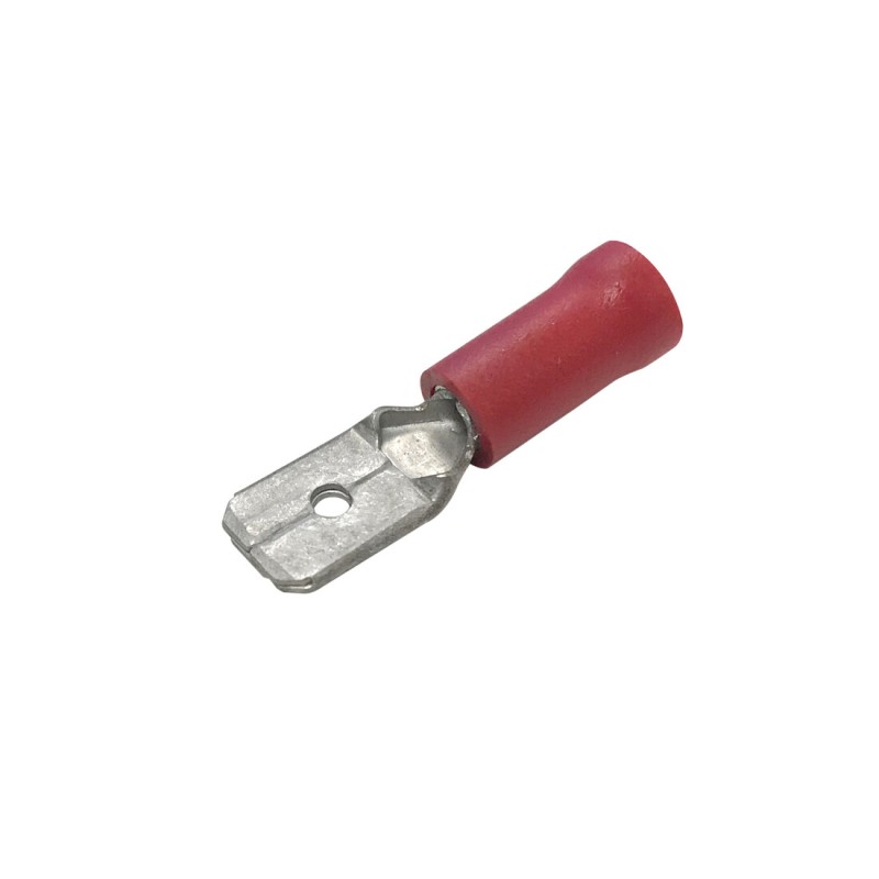 10-914-6,3-R-BOX CAJA 10 FASTON MACHO