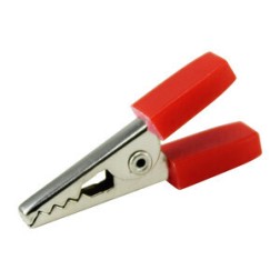 38-062-R MINI-PINZA COCODRILO ROJA