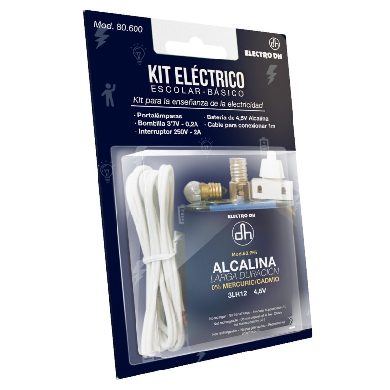 80-600 KIT ELECTRICO ESCOLAR