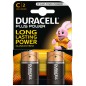 2 x PILA ALCALINA LR14 C DURACELL PLUS