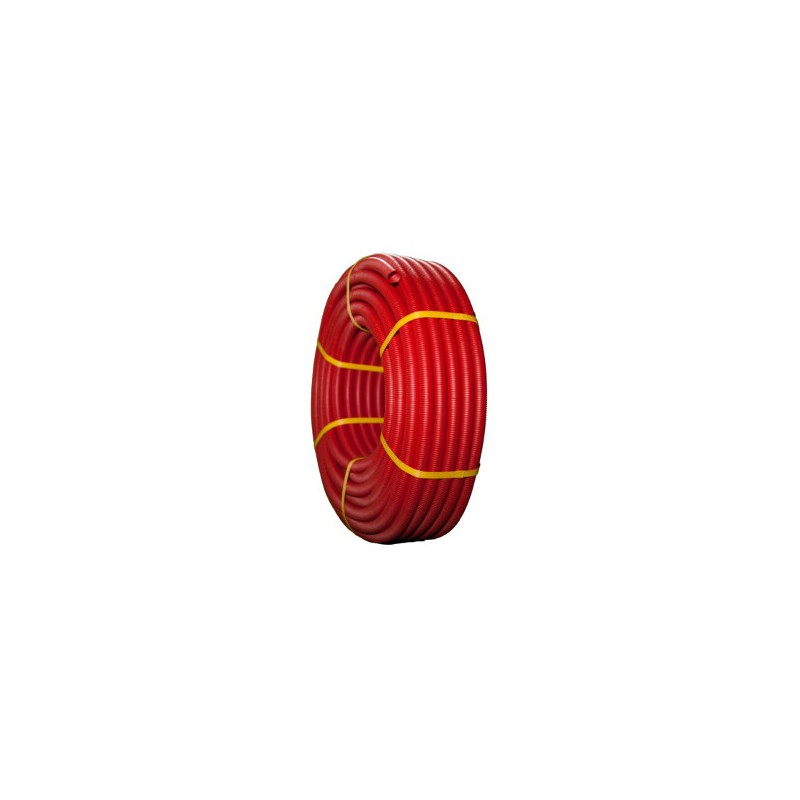 100300023 50m TUBO FONTANERIA TUFONPLAS ROJO ø23mm
