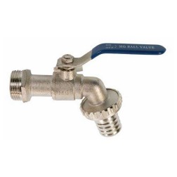 VALVULA MANGUERA INOX TOMA MANGUERA 1-2-