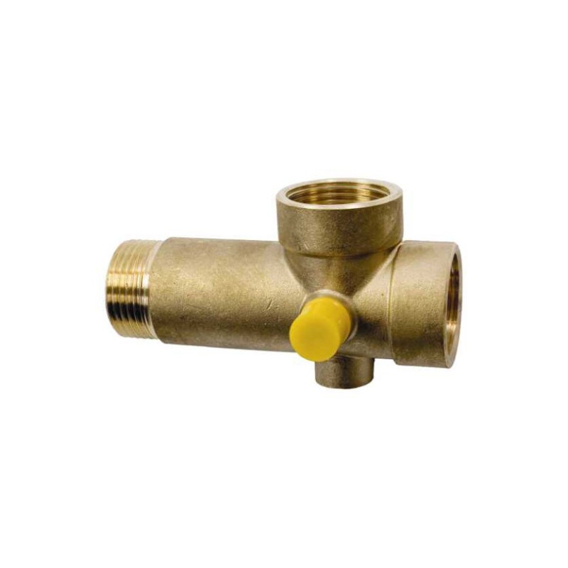 RG 5 RACOR 5 VIAS, 11 CM- LONGITUD