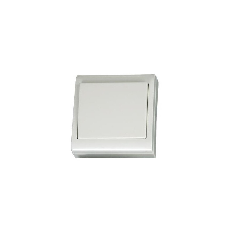 0200490 INTERRUPTOR DE SUPERFICIE BLANCO