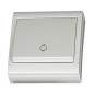 0200493 PULSADOR CAMPANA DE SUPERFICIE BLANCO 0200493 PULSADOR CAMPANA DE SUPERFICIE BLANCO