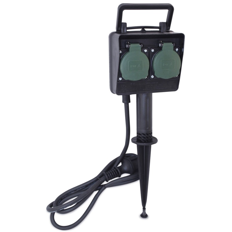 0501332 BASE T ESTACA PARA JARDIN GSC