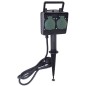 0501332 BASE T ESTACA PARA JARDIN GSC