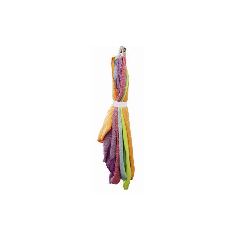 2702552 KIT DE 5 BAYETAS MICROFIBRA GSC