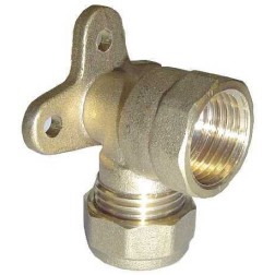 GU2011001 CODO PLACA 1-2" ø20mm- GUT