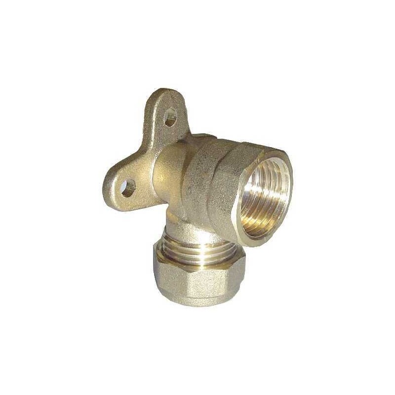 GU2011003 CODO PLACA 1" ø32mm- GUT