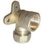 GU2011003 CODO PLACA 1" ø32mm- GUT