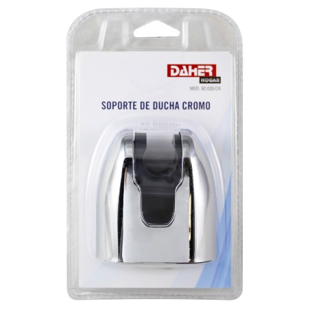 92-035-CR SOPORTE MANGO DUCHA NIQUEL