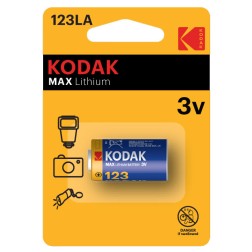 30956223 BL PILA KODAK MAX LITIO 3V 123LA