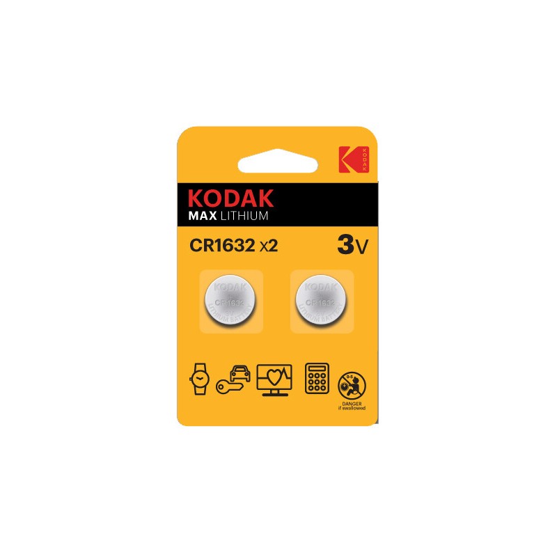 30417700 BL 2u PILA BOTON MAX KODAK CR1632 3V 30417700 BL 2u PILA BOTON MAX KODAK CR1632 3V