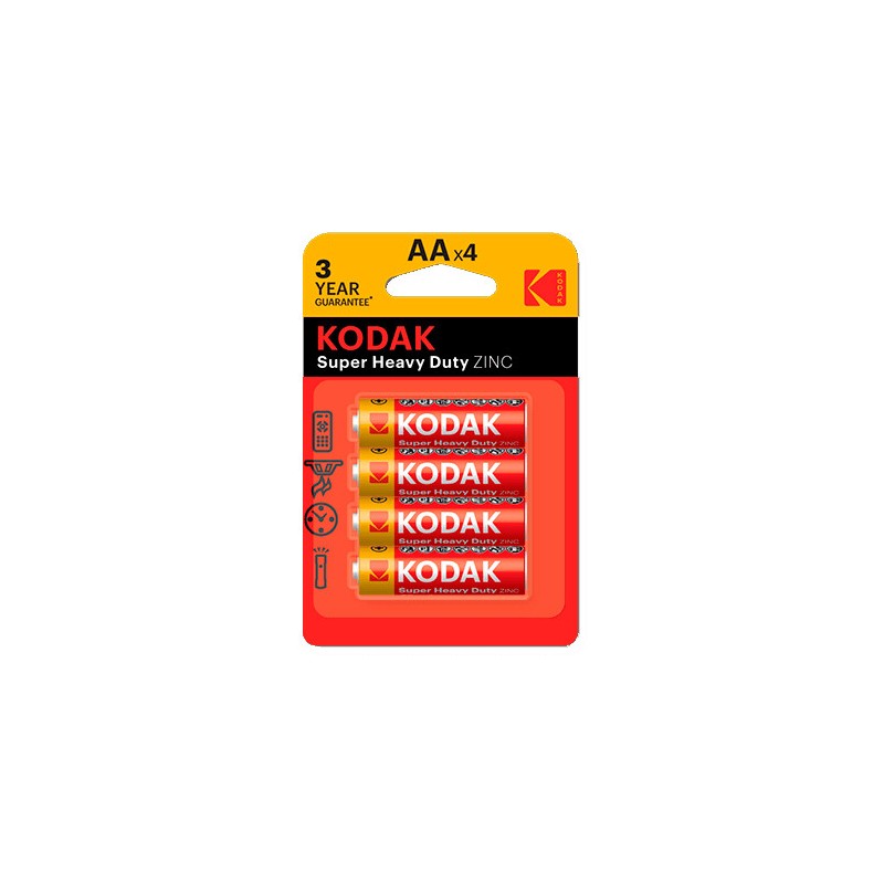 30951044 BL 4u PILA SALINA EHD KODAK AA LR6 1,5V 30951044 BL 4u PILA SALINA EHD KODAK AA LR6 1,5V