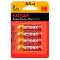 30951044 BL 4u PILA SALINA EHD KODAK AA LR6 1,5V 30951044 BL 4u PILA SALINA EHD KODAK AA LR6 1,5V
