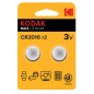 30417663 BL 2u PILA BOTON MAX KODAK CR2016 3V