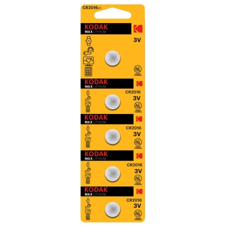30411555 BL 5u PILA BOTON MAX KODAK CR2016 3V
