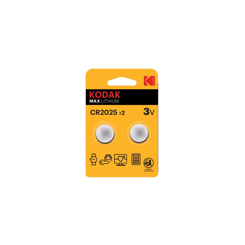 30417670 BL 2u PILA BOTON MAX KODAK CR2025 3V