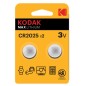 30417670 BL 2u PILA BOTON MAX KODAK CR2025 3V