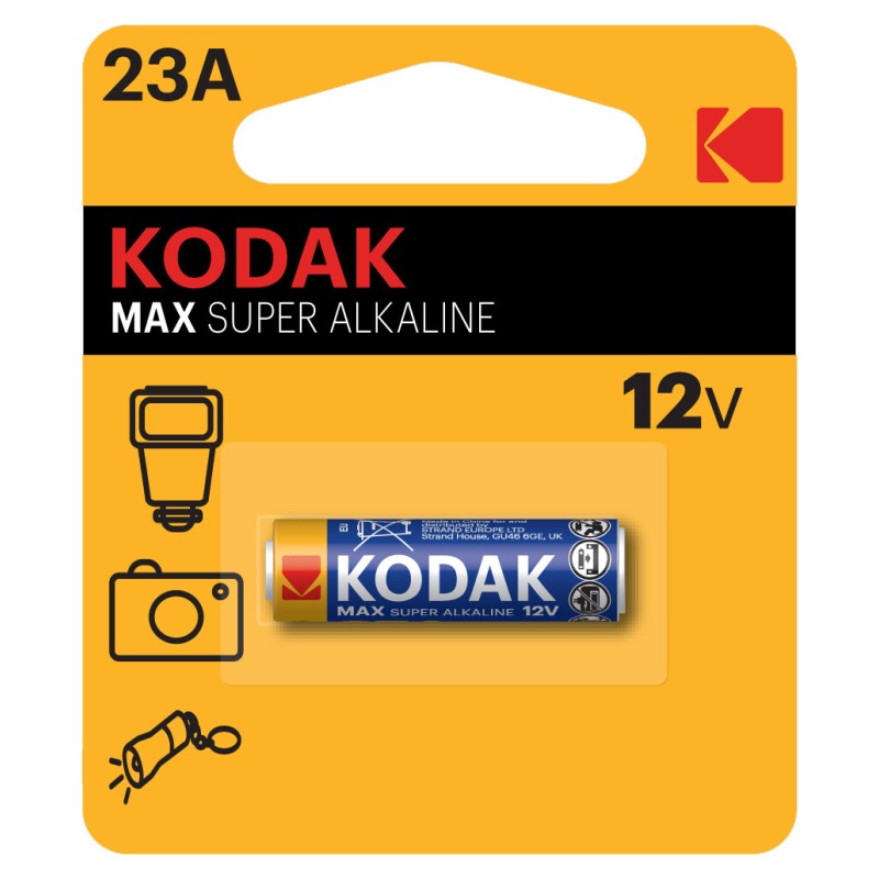 30636057 BL PILA KODAK MAX SUPER ALKALINA 23A 12V 30636057 BL PILA KODAK MAX SUPER ALKALINA 23A 12V