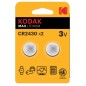 30417755 BL 2u PILA BOTON MAX KODAK CR2430 3V