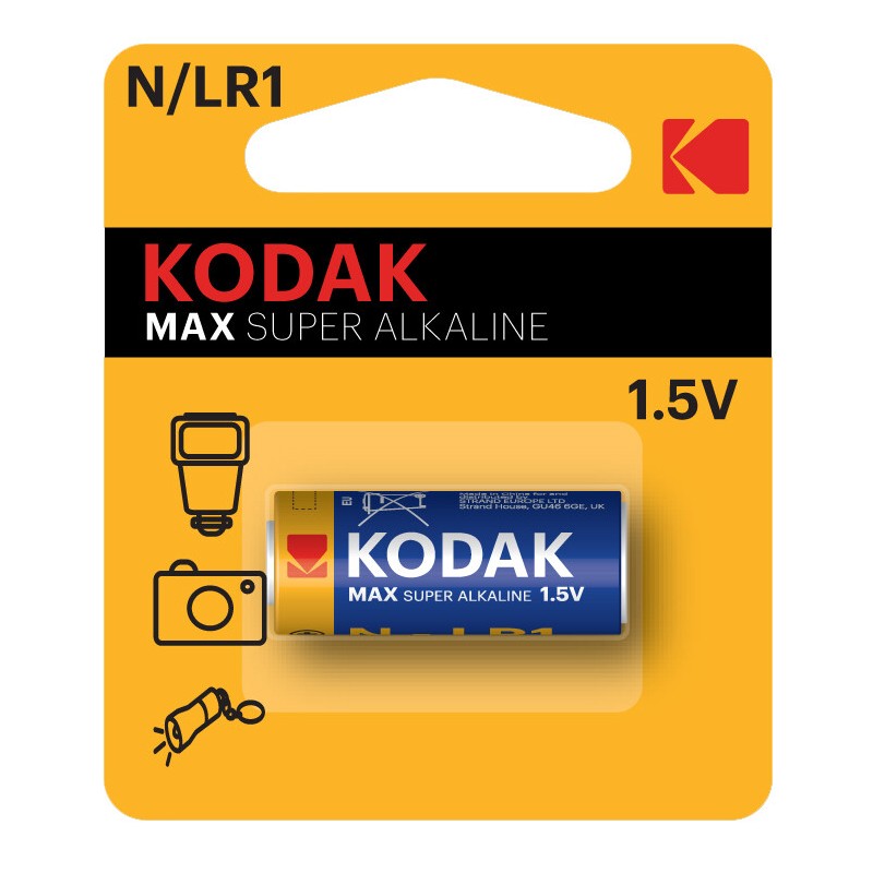 30396012 BL PILA KODAK MAX SUPER ALKALINA 1,5V