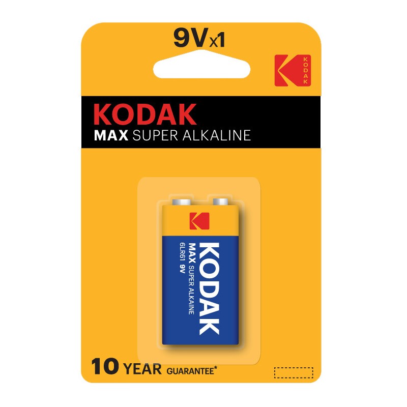 30952850 BL PILA ALKALINA MAX KODAK 6LR61 9V