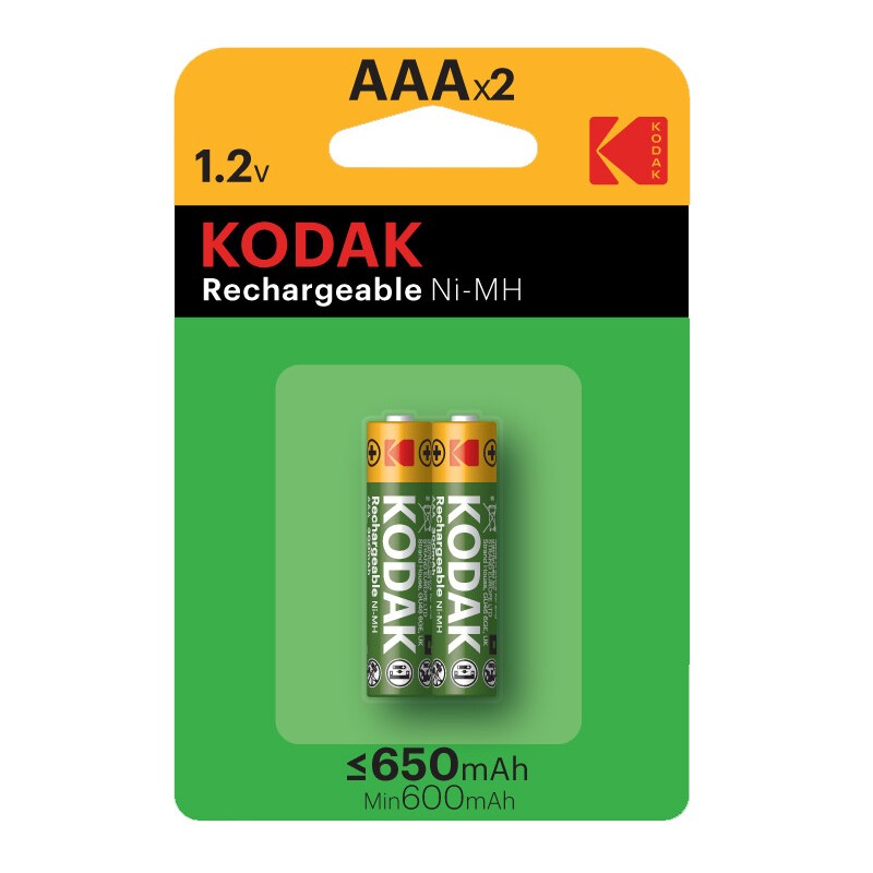 30955042 BL 2u PILA RECARGABLE KODAK AAA 650mAh