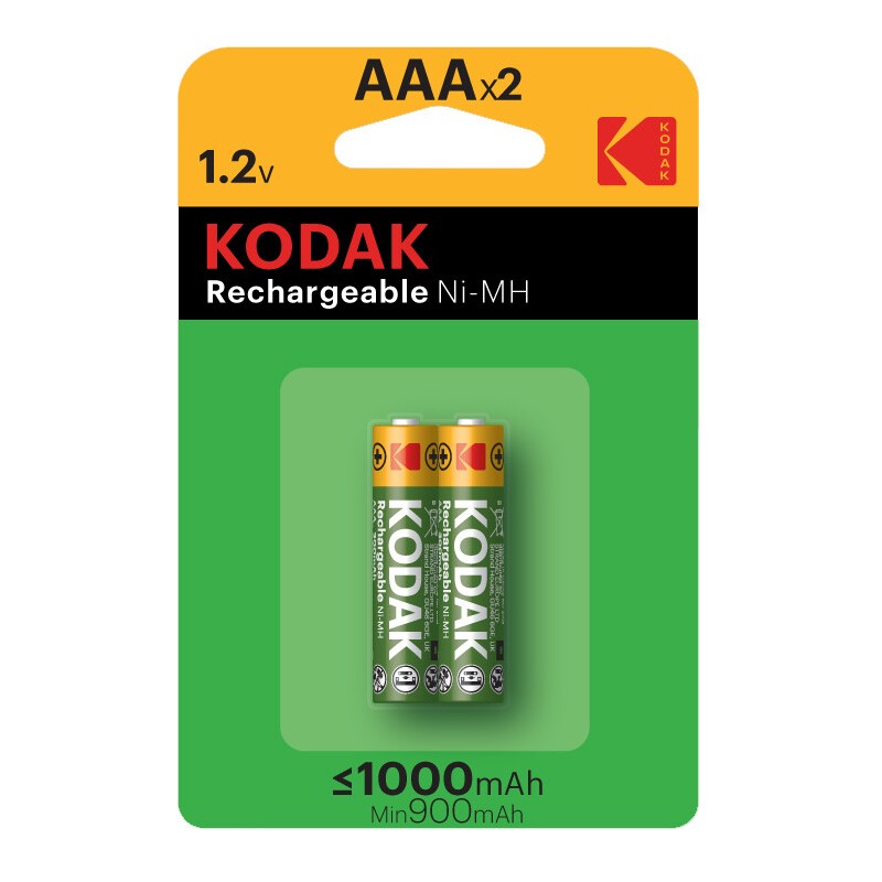 30954021 BL 2u PILA RECARGABLE KODAK AAA 1000mAh