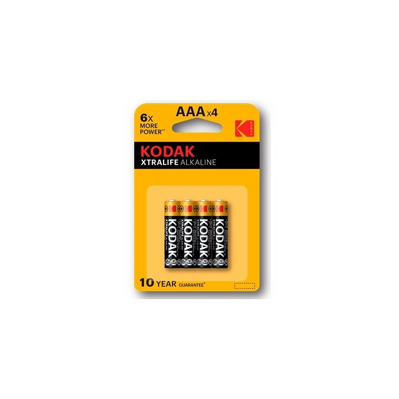 30951990 BL4 PILA KODAK XTRALIFE AAA LR3