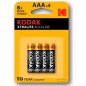 30951990 BL4 PILA KODAK XTRALIFE AAA LR3