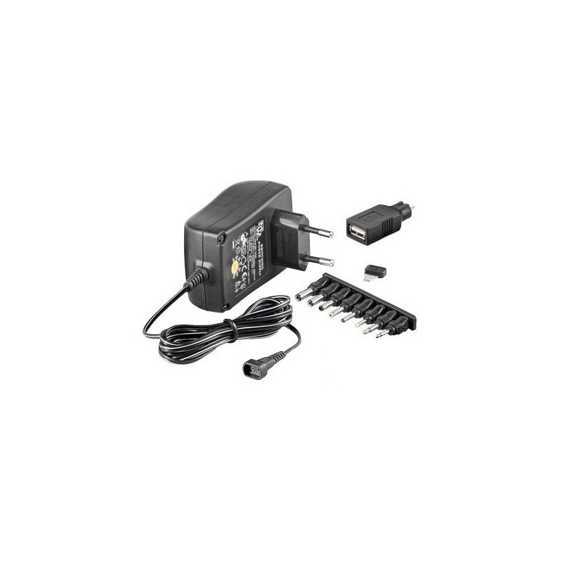 KA3IP25GS ALIMENTADOR UNIVERSAL AC-DC CON USB DH