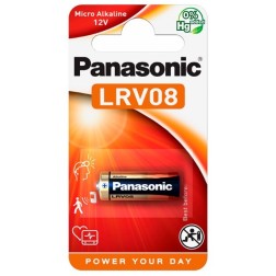 PILA ALCALINA MANDOS PANASONIC 12V