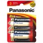 2 x PILA ALCALINA LR20 D PANASONIC PRO POWER 1-5V 2 x PILA ALCALINA LR20 D PANASONIC PRO POWER 1-5V