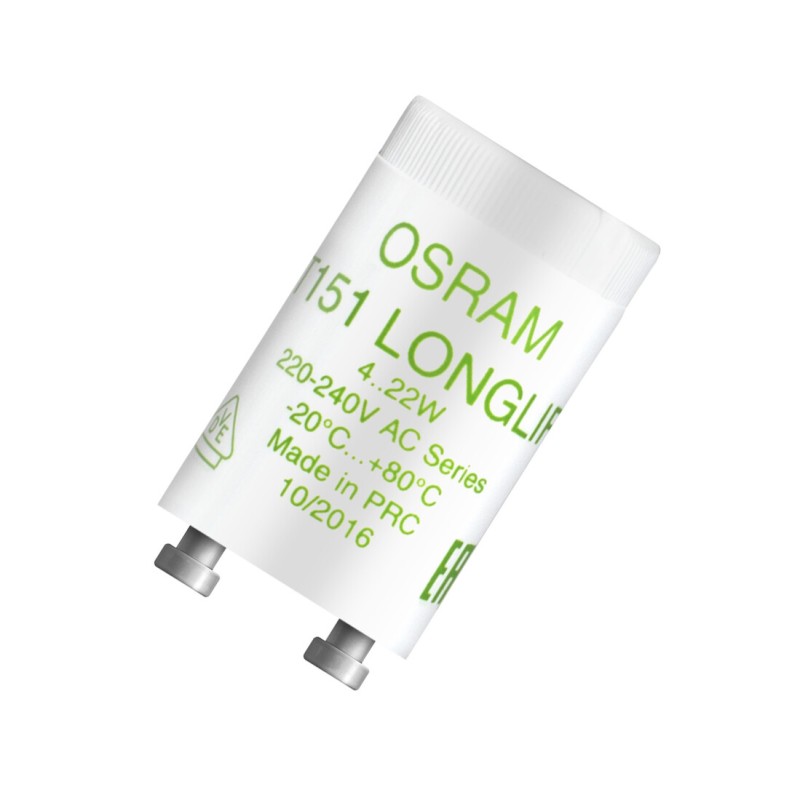 2ud BL ST 151 CEBADOR OSRAM 4-22W