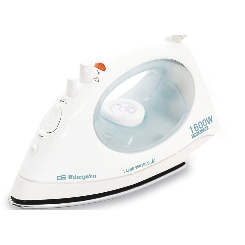 SV1600 PLANCHA DE VAPOR 1600W ORBEGOZO