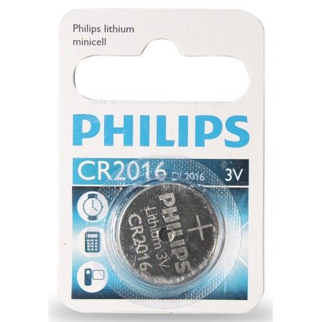 BL 1ud PILA CR2016 3V LITHIUM PHILIPS
