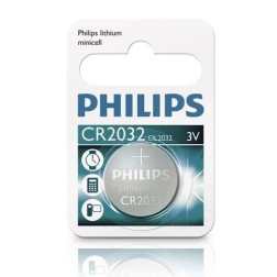 BL 1ud PILA BOTON LITIO CR2032 3V PHILIPS