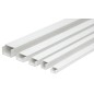9151616 2m CANALETA A TORNILLO 16x16mm SOLERA