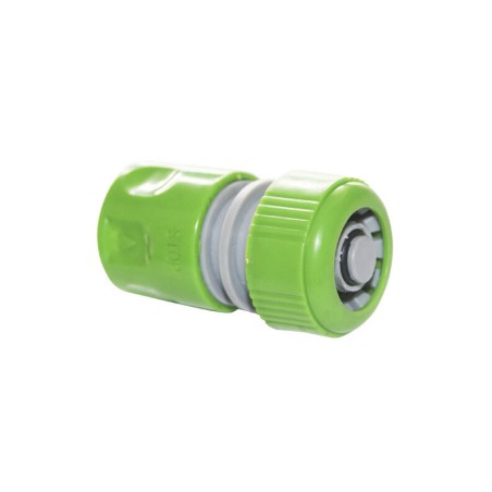 3602030 BL CONECTOR MANGUERA PVC ø3-4 CON STOP GSC