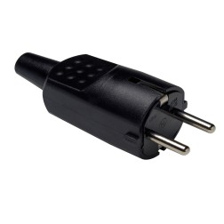 1104 RT CLAVIJA AEREA TTL NEGRA 16A GOMA FAMATEL