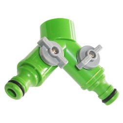 3602039 BL ADAPTADOR GRIFO 2 SALIDAS ø3-4 GSC