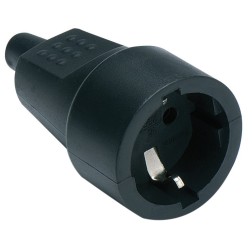 2104-BASE AEREA SCHUKO GOMA NEGRA