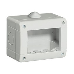 24403 -CAJA IDROBOX IP40 3 MOD-