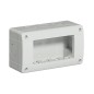 24404 CAJA IDROBOX IP40 4 MODULOS
